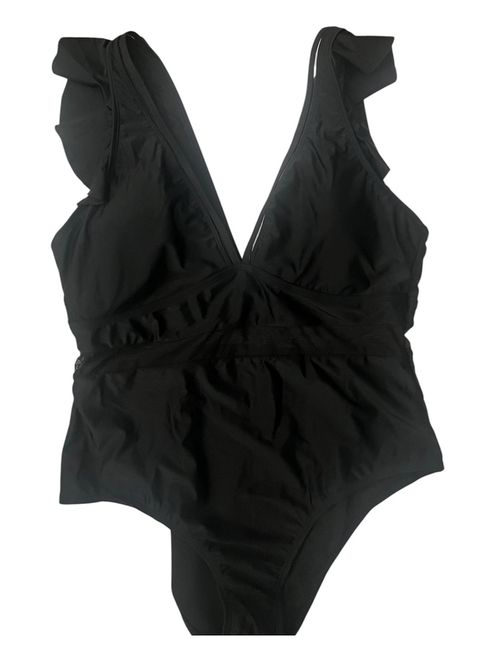 Meet.Curve deep v neck one piece bathing suit NWT size 3XL